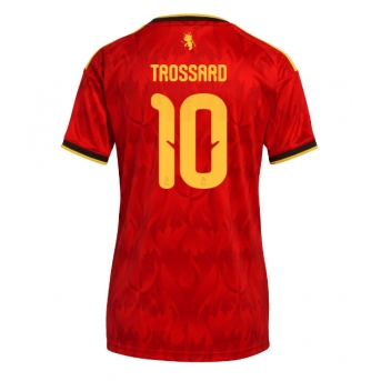 Billige Fotballdrakt Belgia Leandro Trossard #10 Replika Hjemmedrakt Dame VM 2026 Kortermet